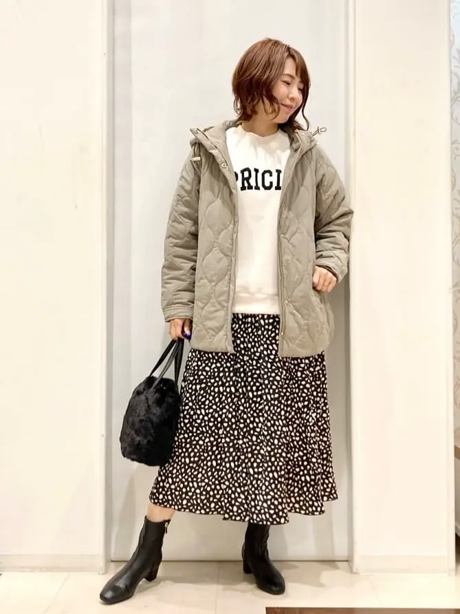 ANY 横田 コーディネート画像