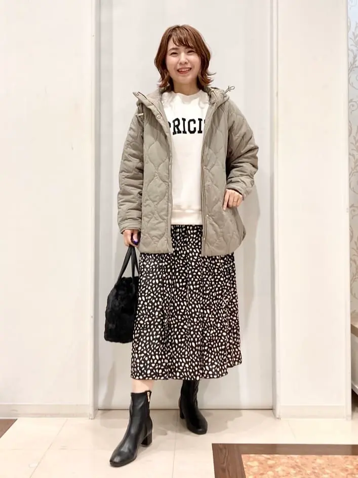 ANY 横田 コーディネート画像