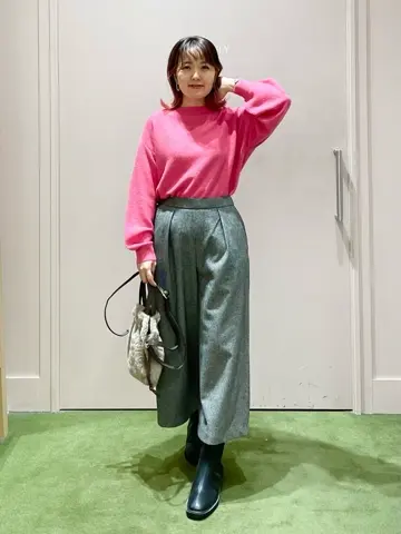 ANY フジコ コーディネート画像