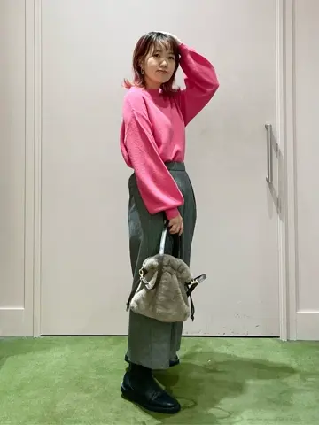 ANY フジコ コーディネート画像