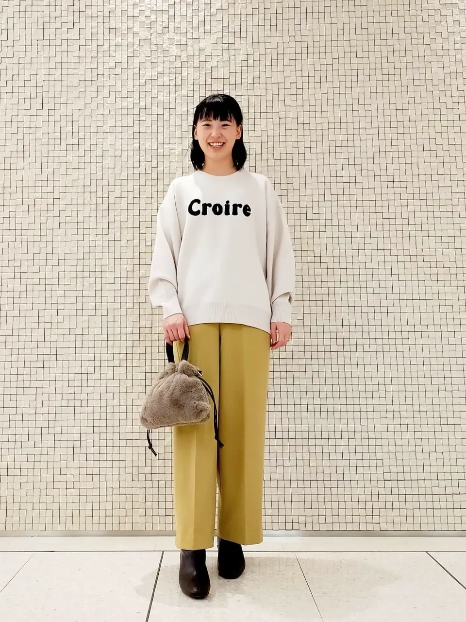 ANY 重永 コーディネート画像