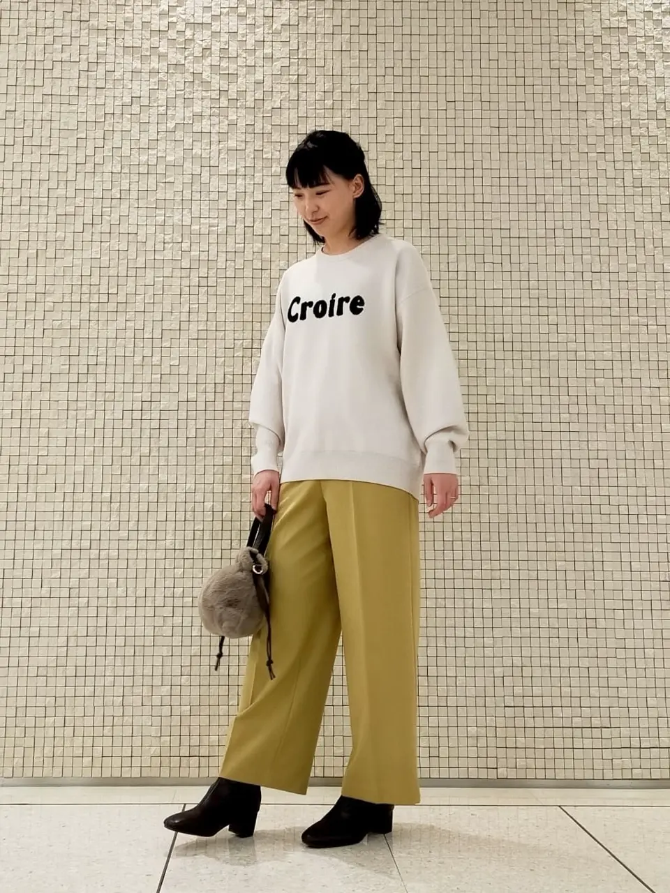 ANY 重永 コーディネート画像