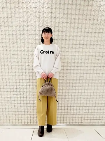 ANY 重永 コーディネート画像