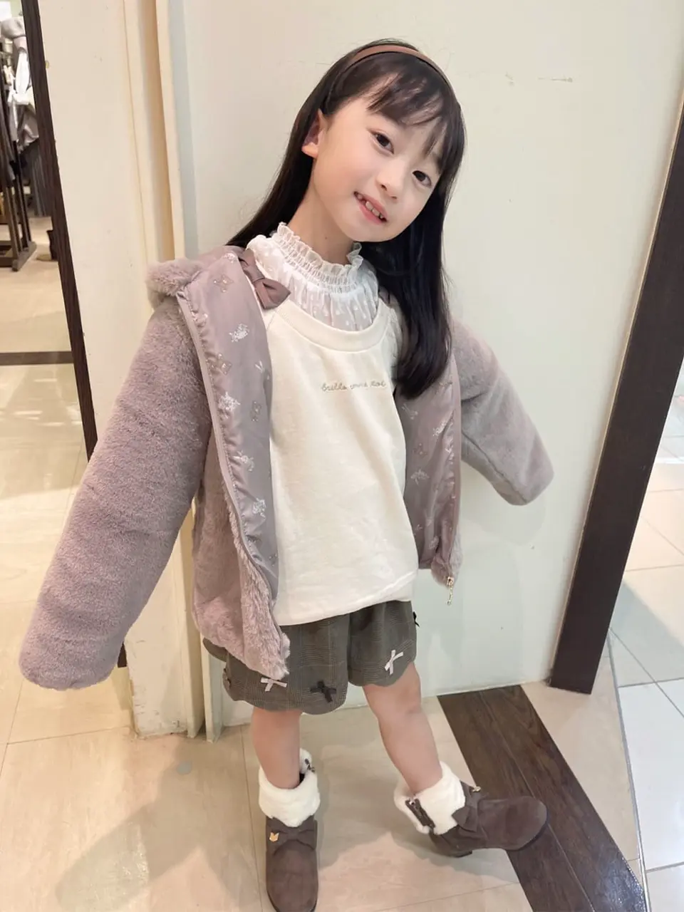 ANY スタッフ コーディネート画像