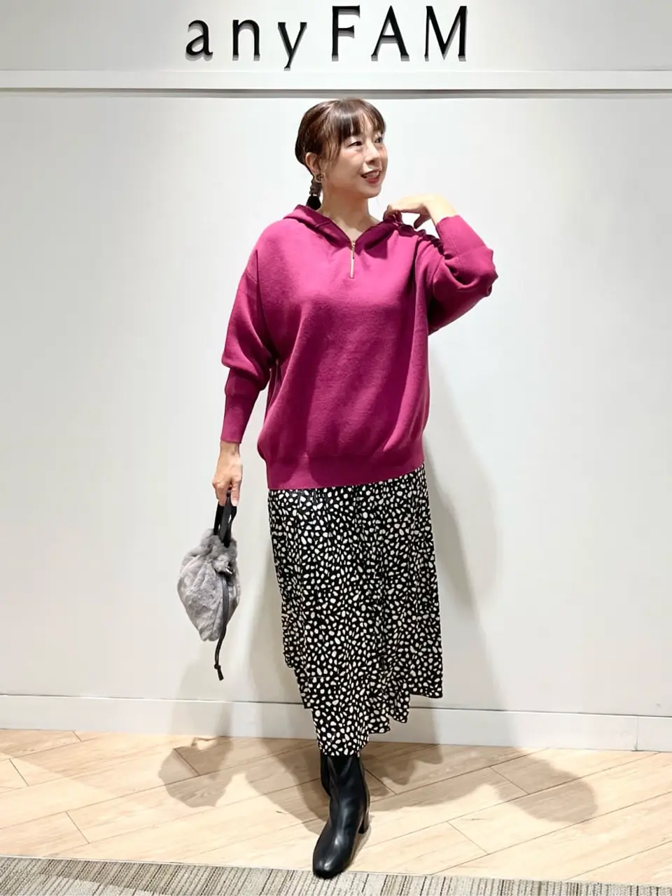 ANY SAKAI コーディネート画像