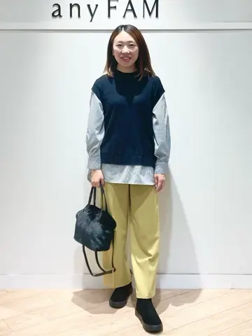 ANY スタッフ コーディネート画像