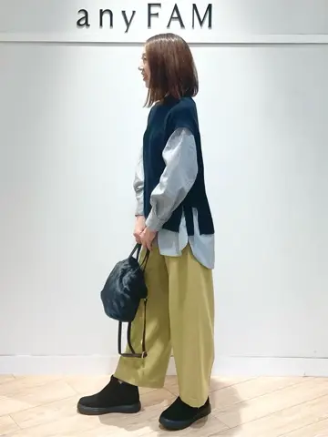ANY スタッフ コーディネート画像