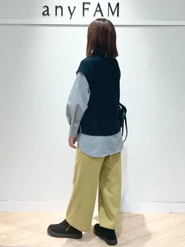 ANY スタッフ コーディネート画像