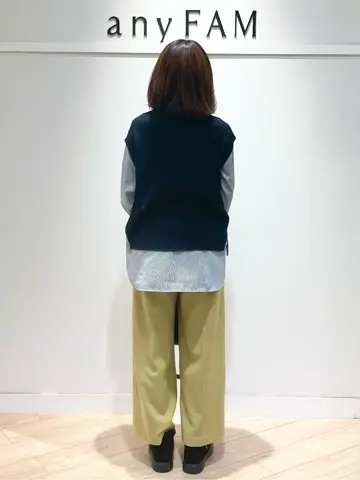 ANY スタッフ コーディネート画像
