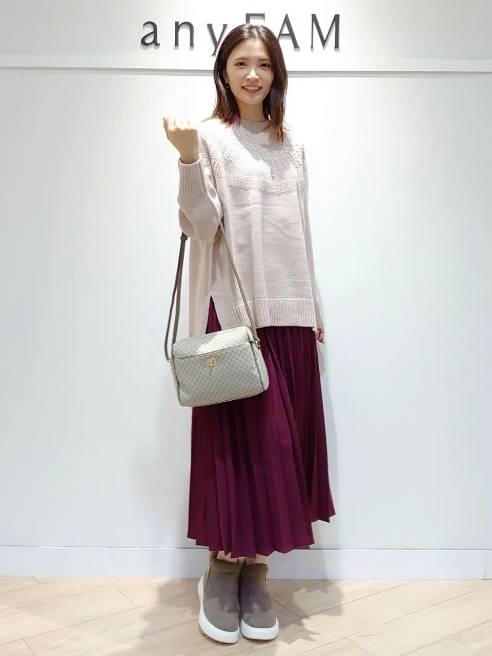 ANY スタッフ コーディネート画像