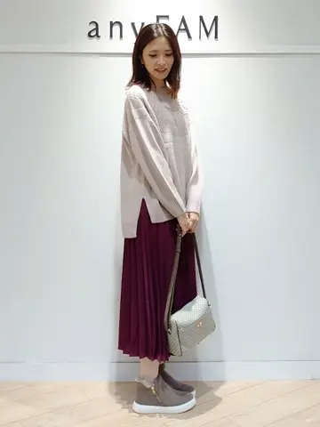 ANY スタッフ コーディネート画像