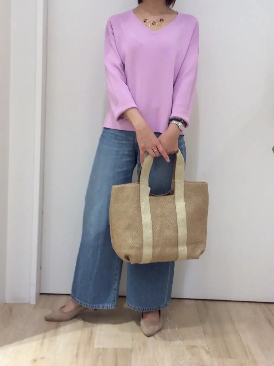 ANY 森永 コーディネート画像