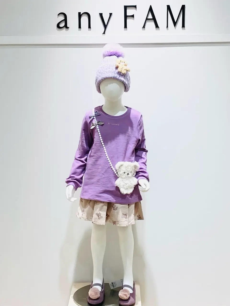 ANY スタッフ コーディネート画像