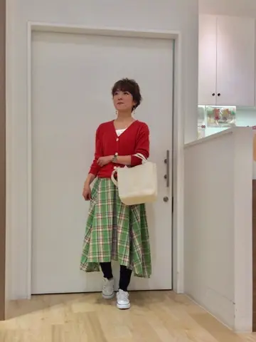 ANY  坂口 コーディネート画像