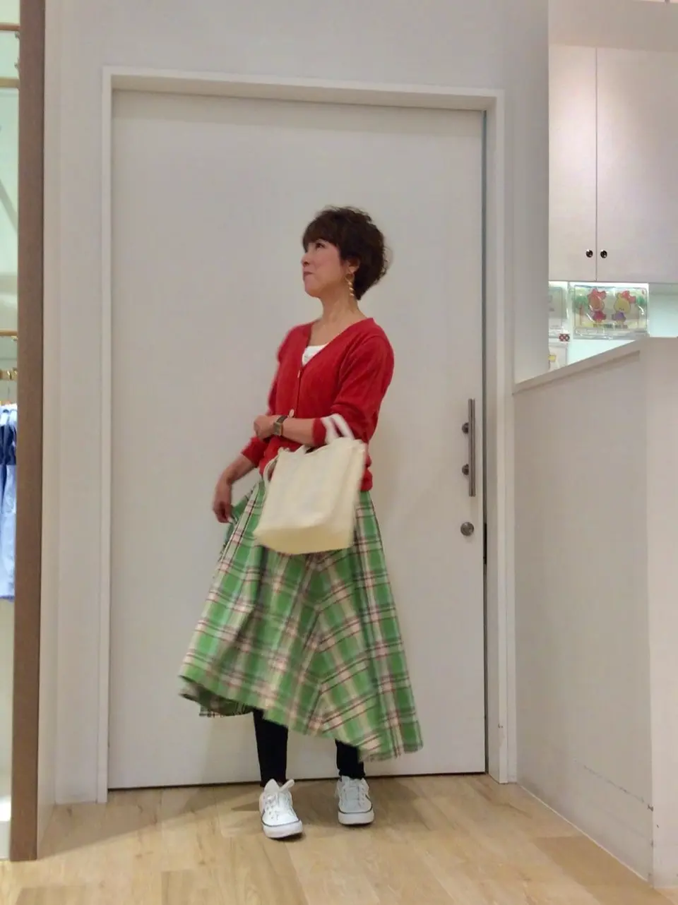 ANY  坂口 コーディネート画像