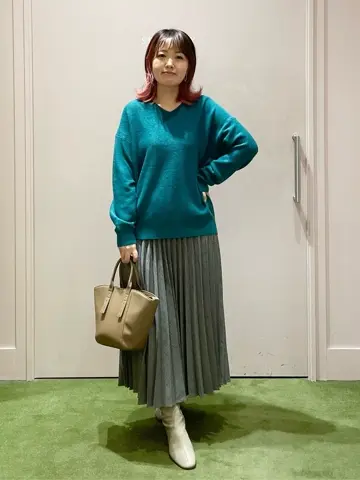 ANY フジコ コーディネート画像