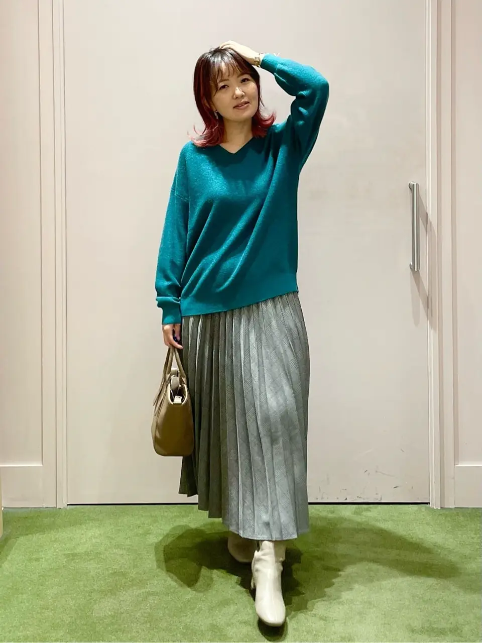 ANY フジコ コーディネート画像