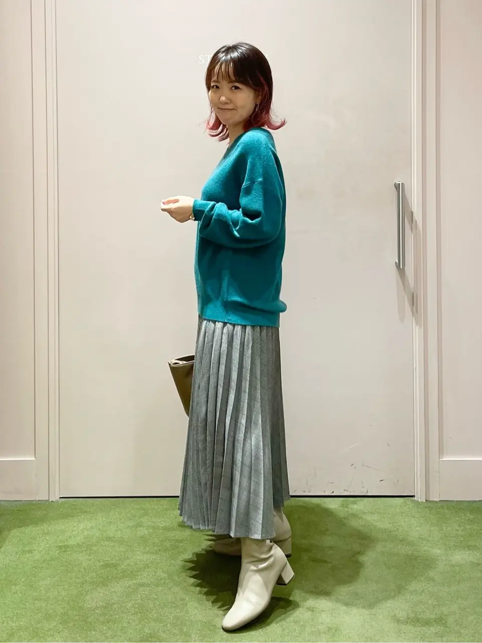 ANY フジコ コーディネート画像