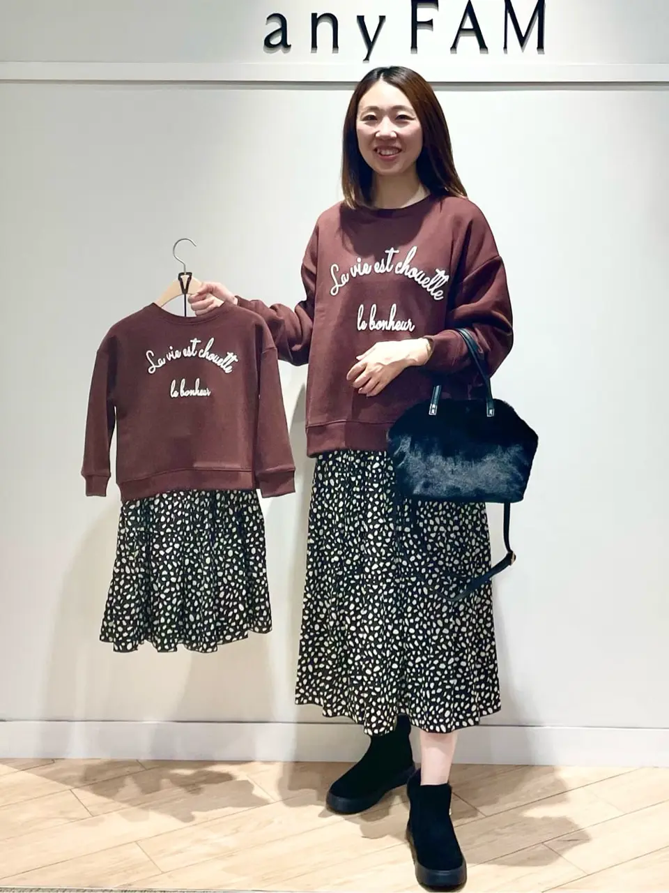 ANY スタッフ コーディネート画像