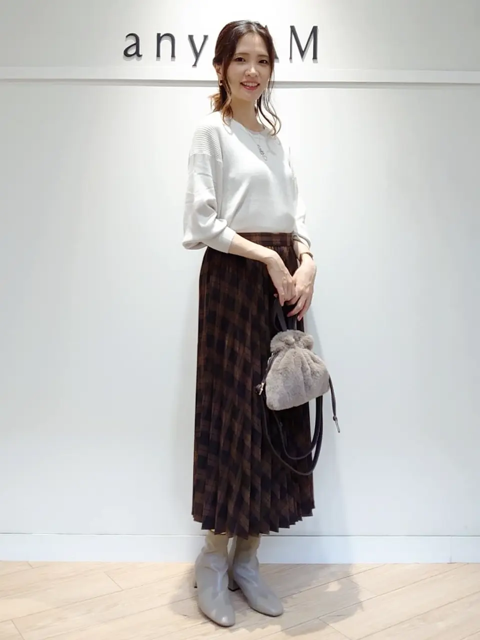 ANY スタッフ コーディネート画像