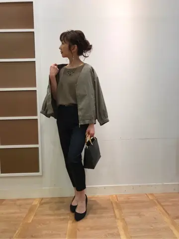 ANY 山口 コーディネート画像