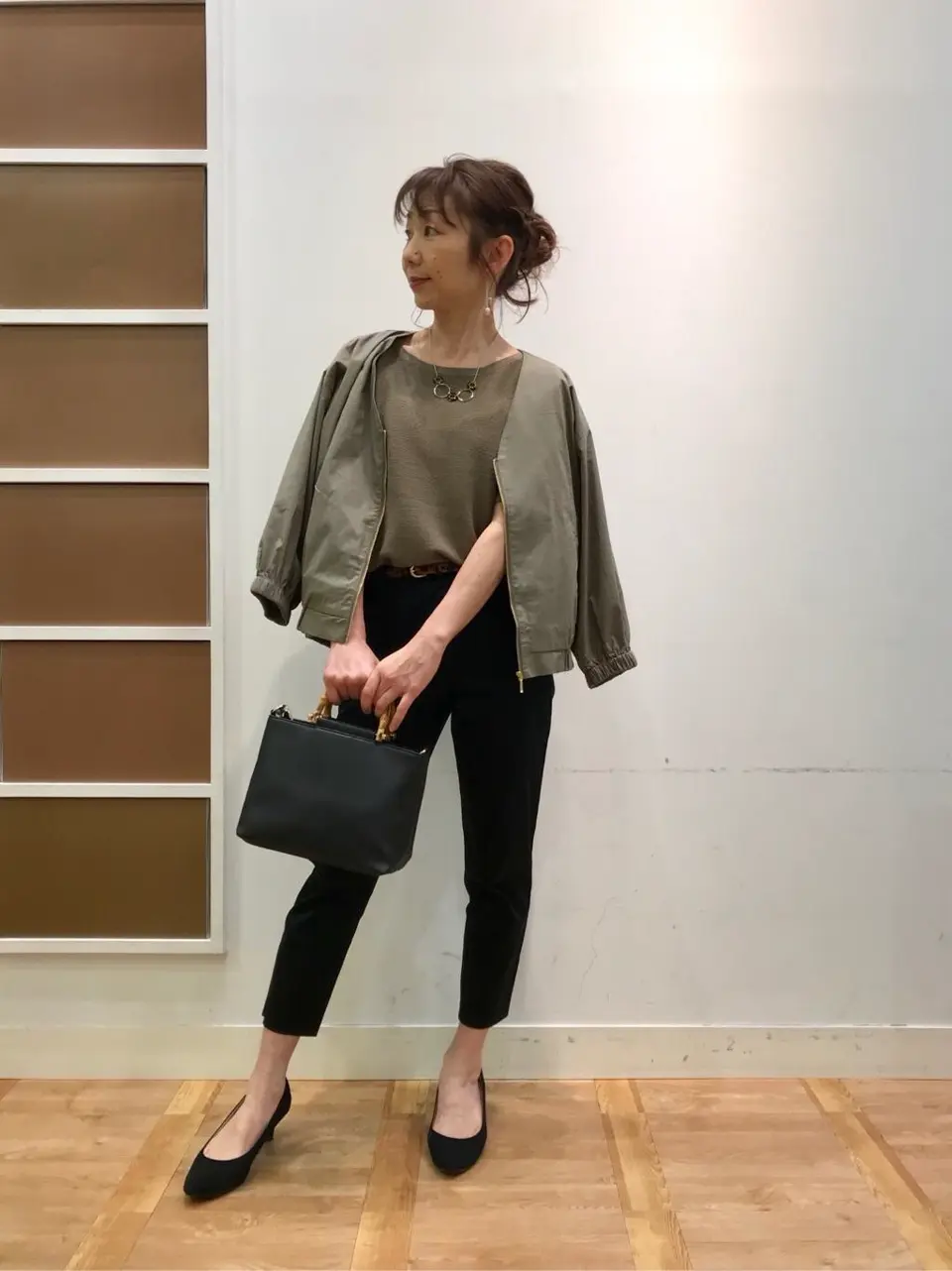 ANY 山口 コーディネート画像