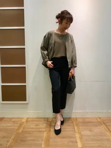 ANY 山口 コーディネート画像