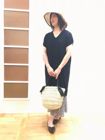 ANY 高橋郁子 コーディネート画像