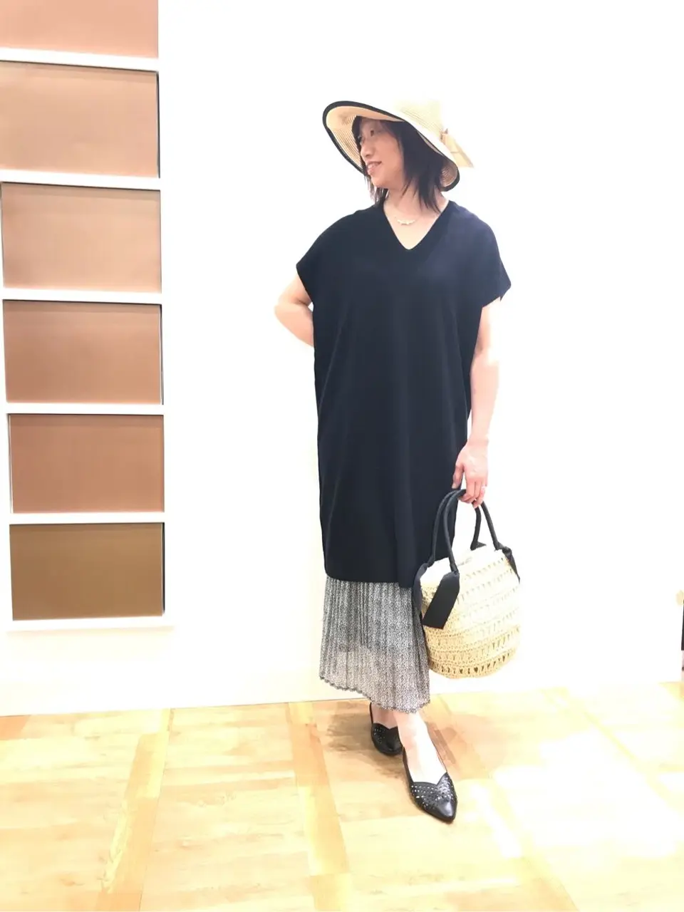 ANY 高橋郁子 コーディネート画像