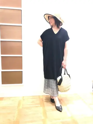 ANY 高橋郁子 コーディネート画像