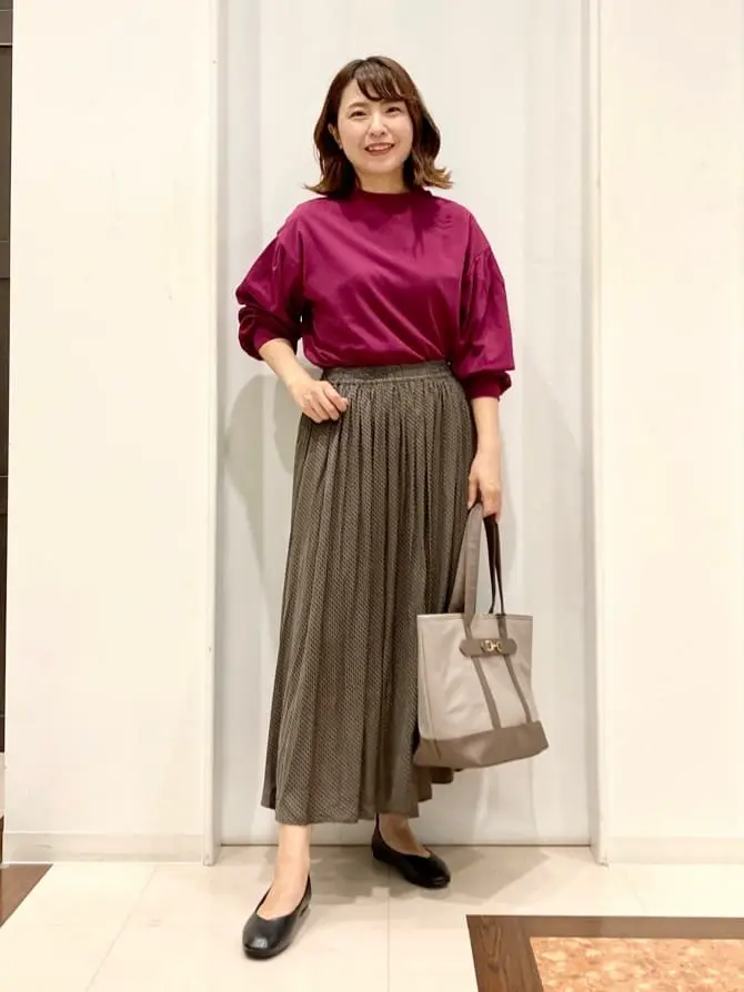  横田 コーディネート画像