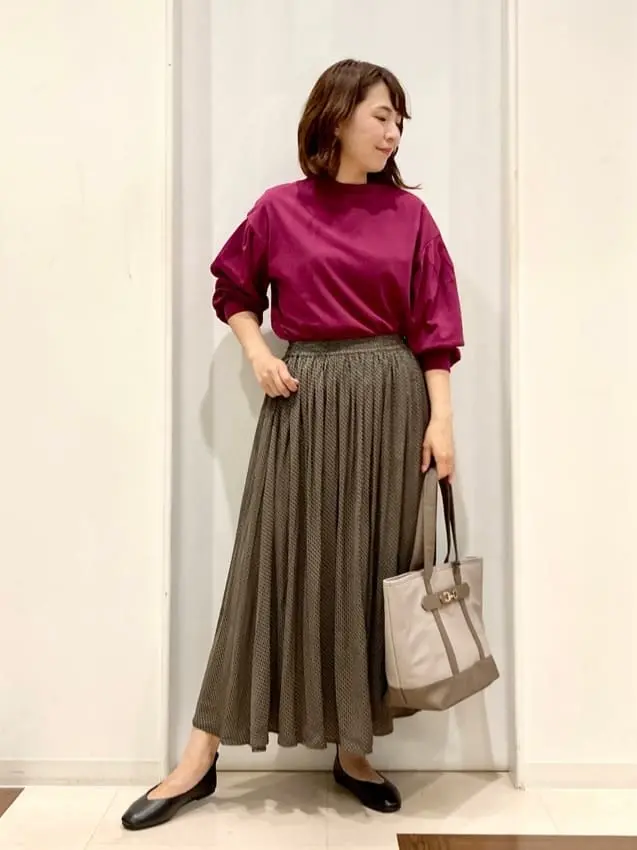 ANY 横田 コーディネート画像