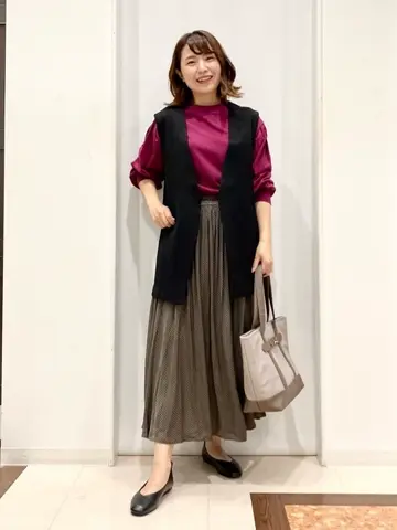 ANY 横田 コーディネート画像