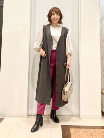 ANY 横田 コーディネート画像