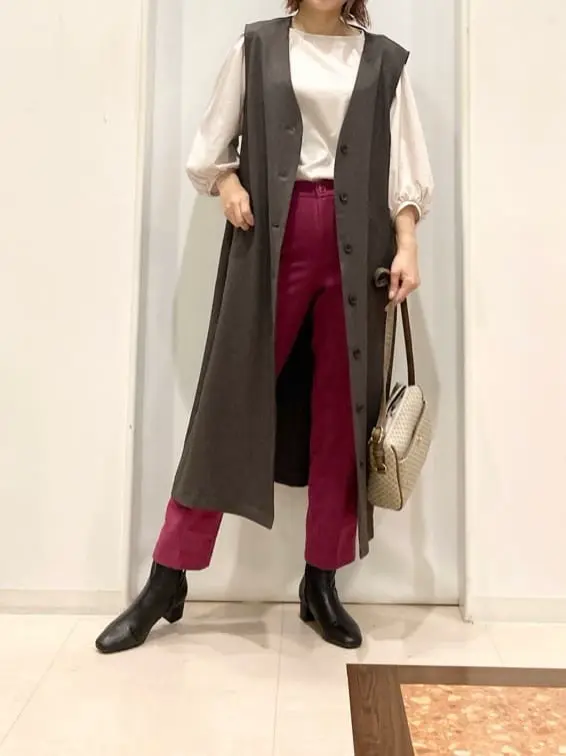 ANY 横田 コーディネート画像