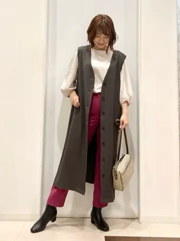 ANY 横田 コーディネート画像