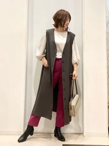 ANY 横田 コーディネート画像