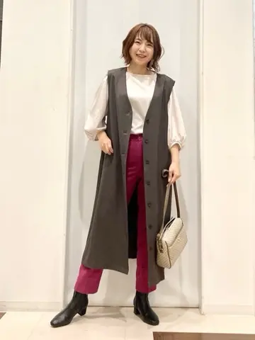 ANY 横田 コーディネート画像