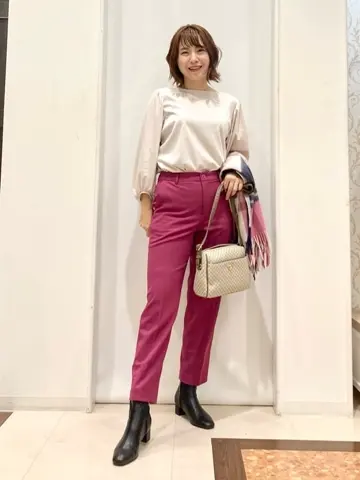 ANY 横田 コーディネート画像