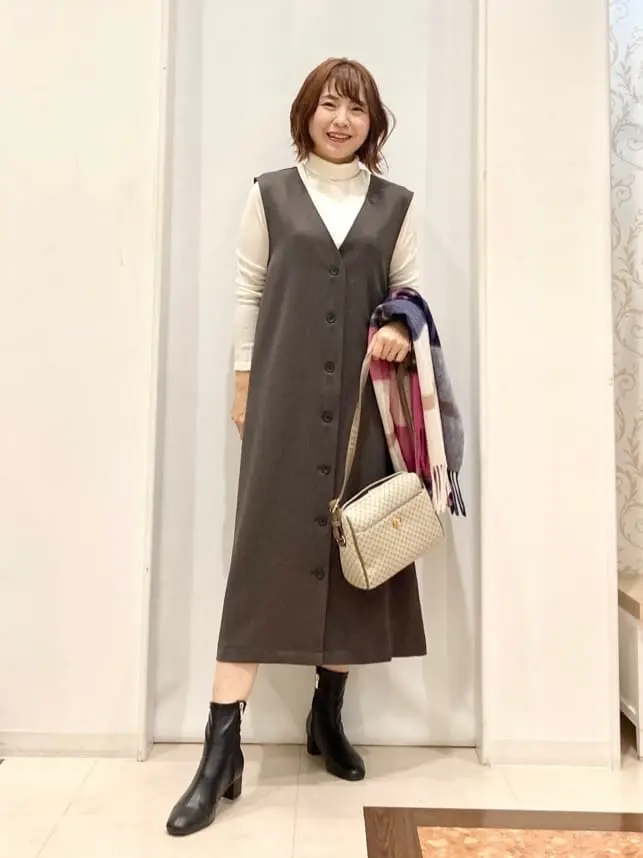 ANY 横田 コーディネート画像