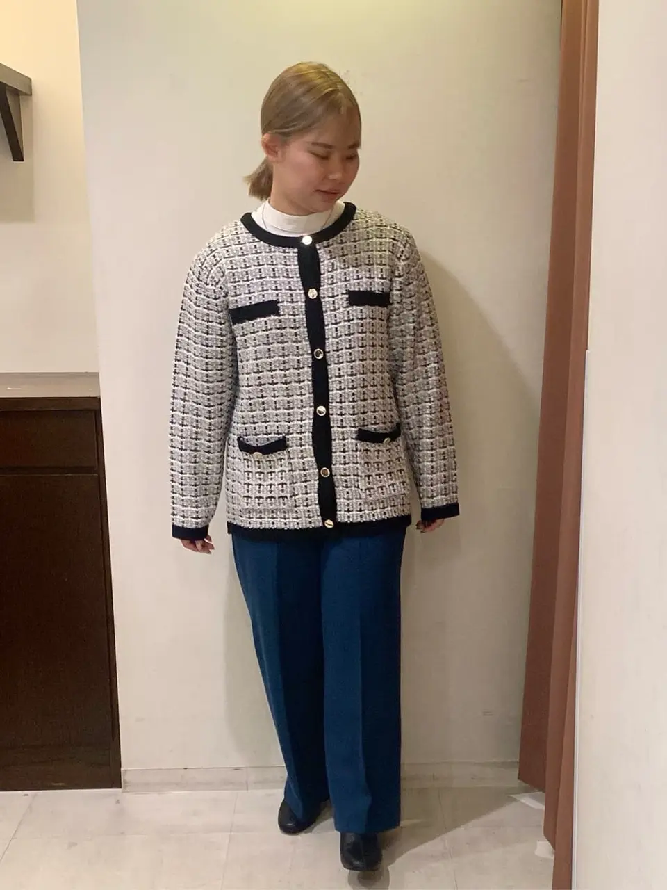 ANY M コーディネート画像