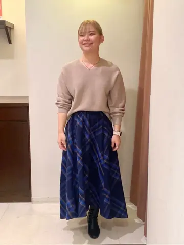 ANY M コーディネート画像