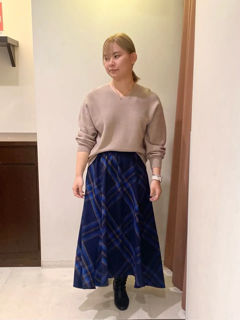 ANY M コーディネート画像