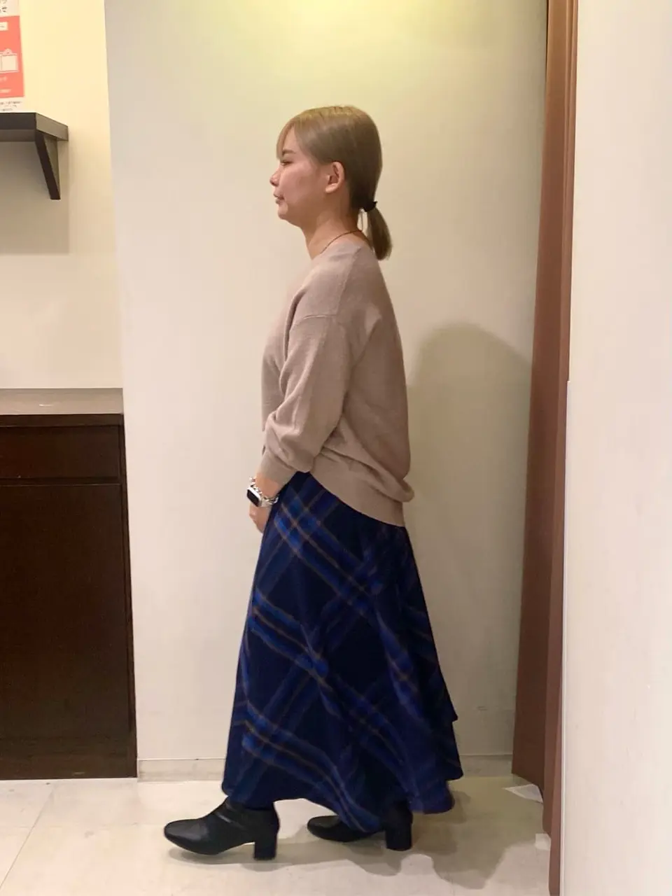 ANY M コーディネート画像