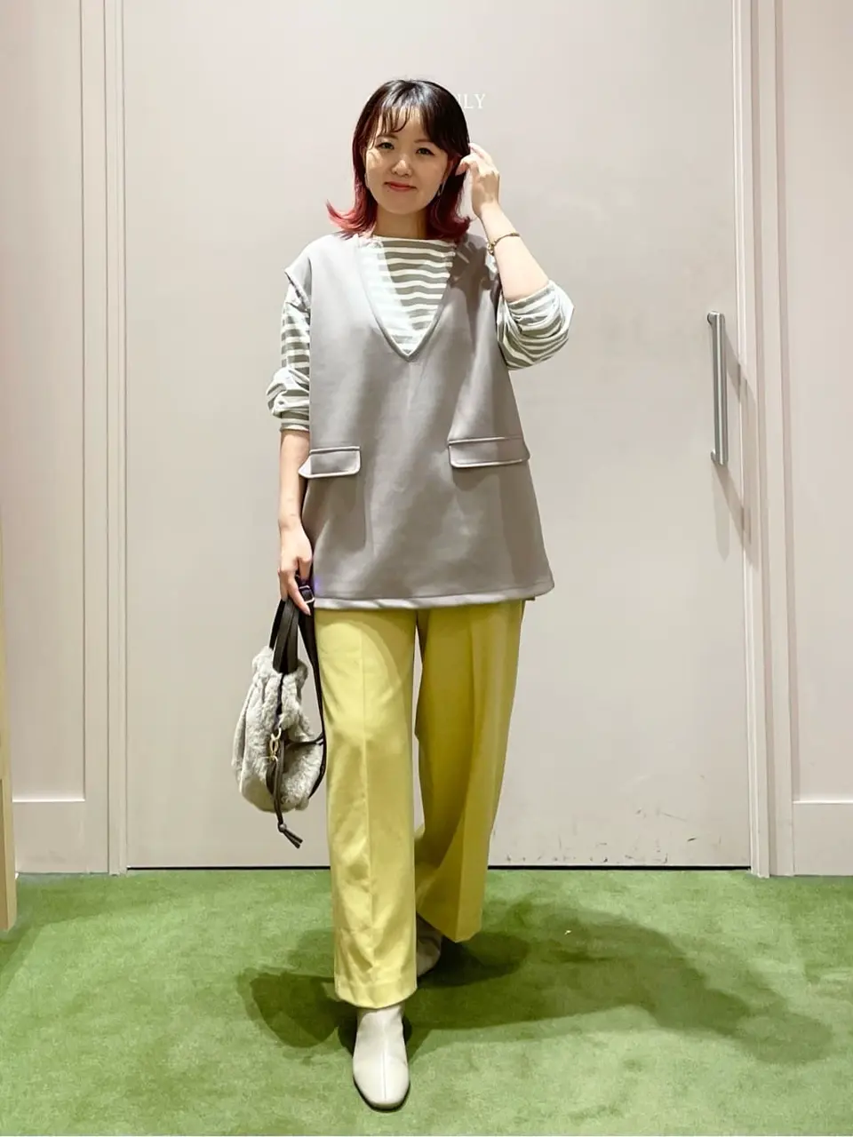 ANY フジコ コーディネート画像