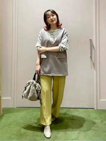 ANY フジコ コーディネート画像