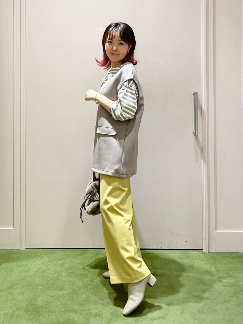 ANY フジコ コーディネート画像