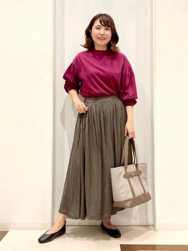  横田 コーディネート画像