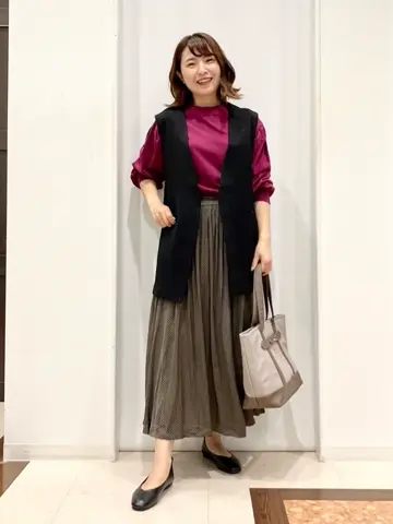 ANY 横田 コーディネート画像