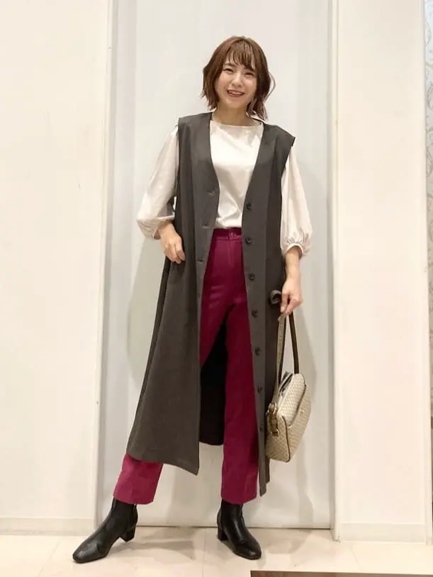  横田 コーディネート画像